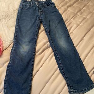 Gap kids denim blue jeans